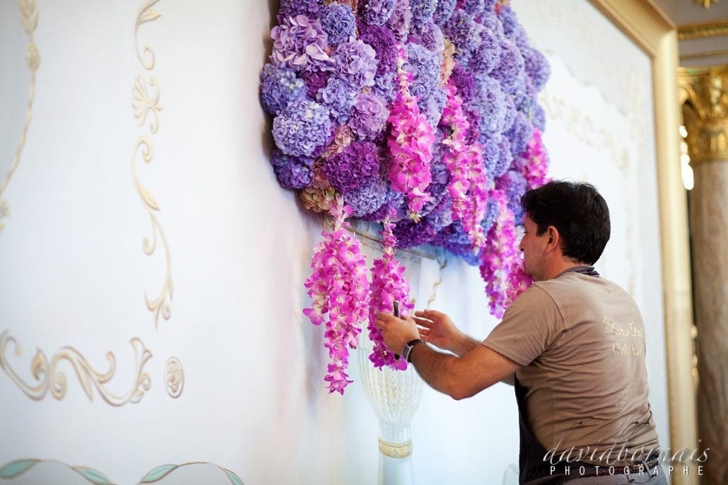 décoration florale Marco Traverso fleuriste Monaco