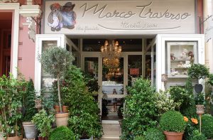 boutique Marco Traverso fleuriste Monaco