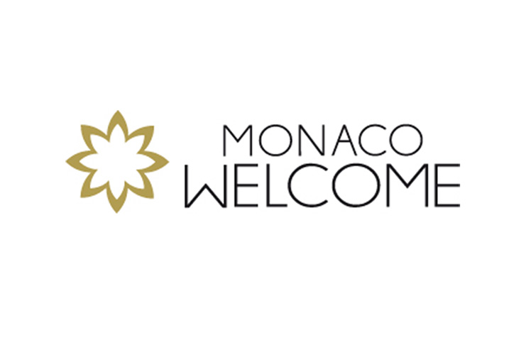 logo monaco welcome Marco Traverso fleuriste Monaco