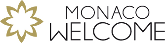 logo monaco welcome Marco Traverso fleuriste Monaco